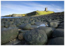 The Remains of Dunstanburgh Castle